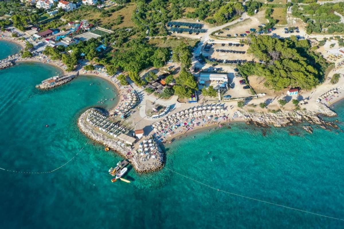 Apartments Natasa Пунат Экстерьер фото